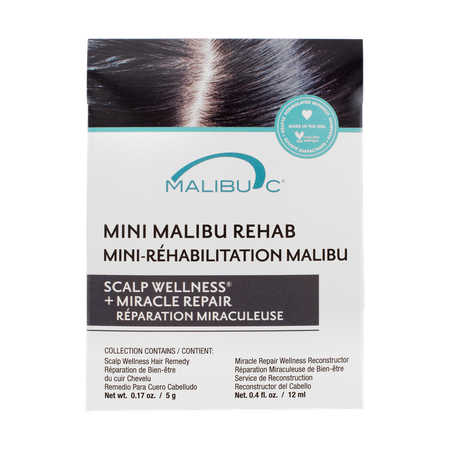 Malibu C Mini Malubu Rehab Scalp Wellness 2s