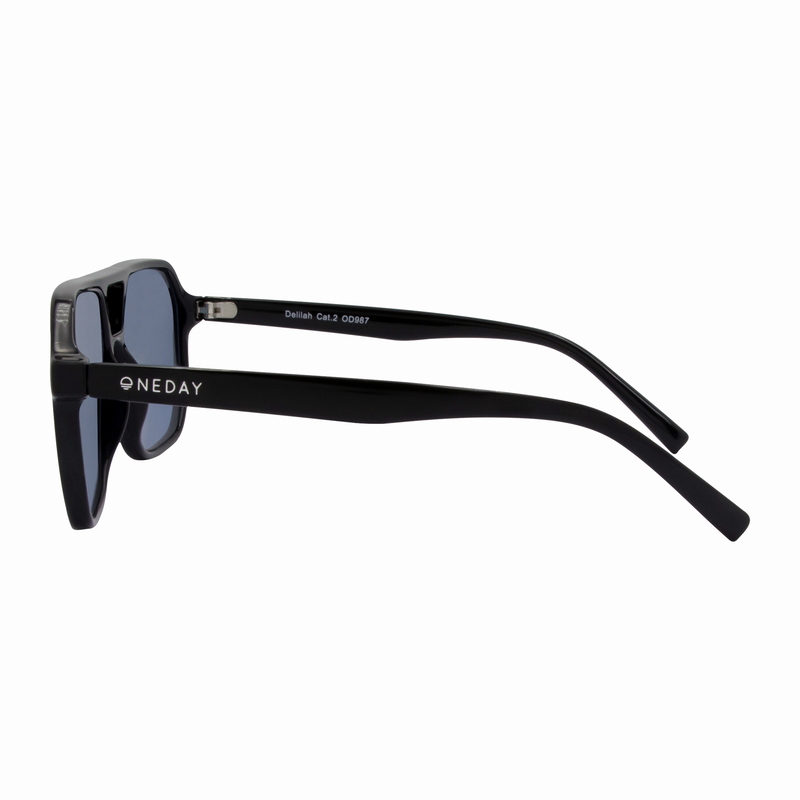 OneDay Delilah Sunglasses Black Blue