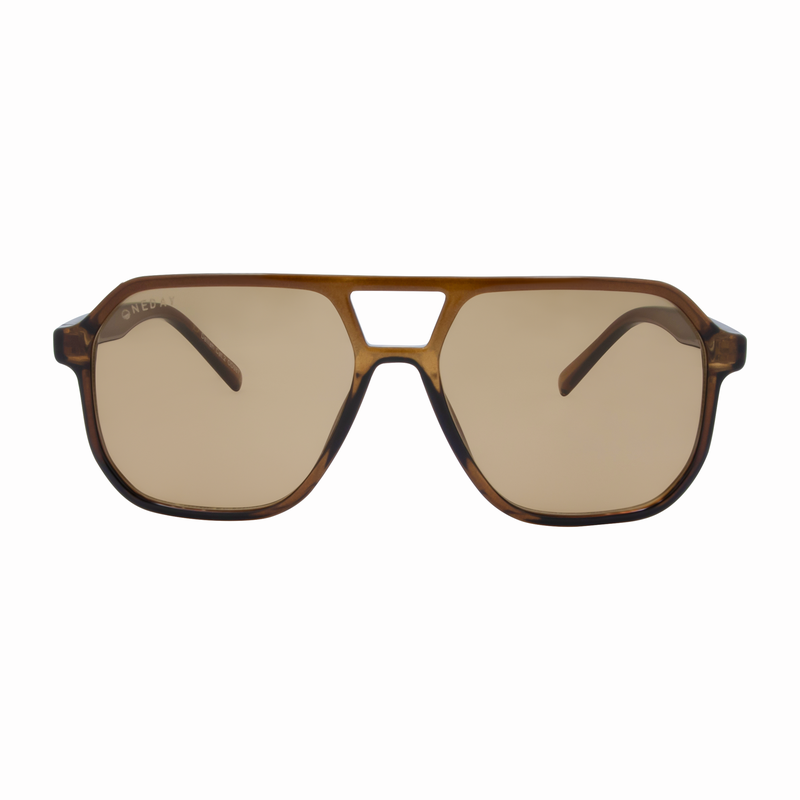 OneDay Delilah Sunglasses Brown Brown