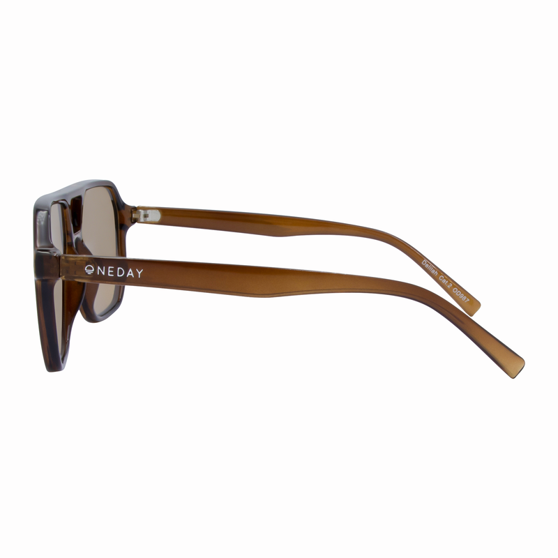 OneDay Delilah Sunglasses Brown Brown