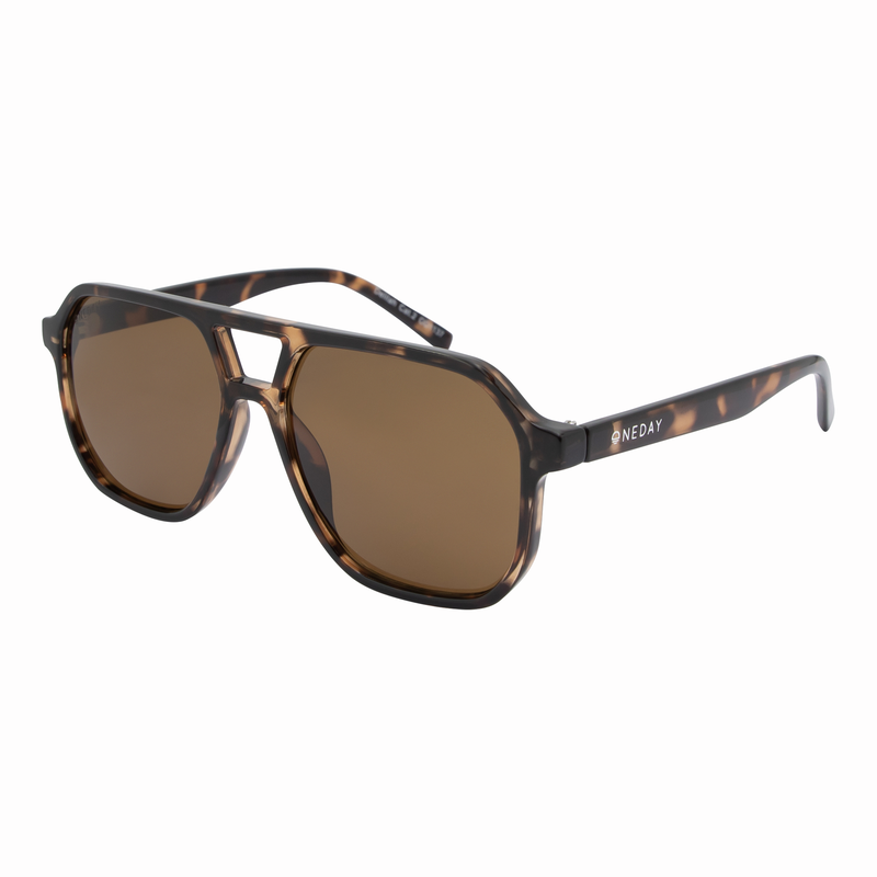 OneDay Delilah Sunglasses Tort Brown