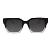 OneDay Rhodes Sunglasses Black Clear Smoke