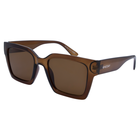 OneDay Rhodes Sunglasses Brown Brown