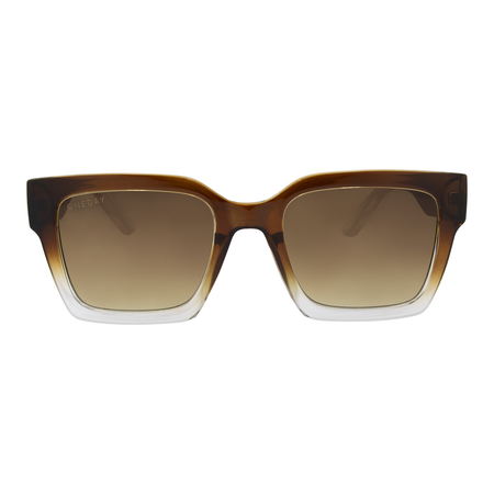 OneDay Rhodes Sunglasses Brown Clear Brown
