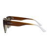 OneDay Rhodes Sunglasses Brown Clear Brown