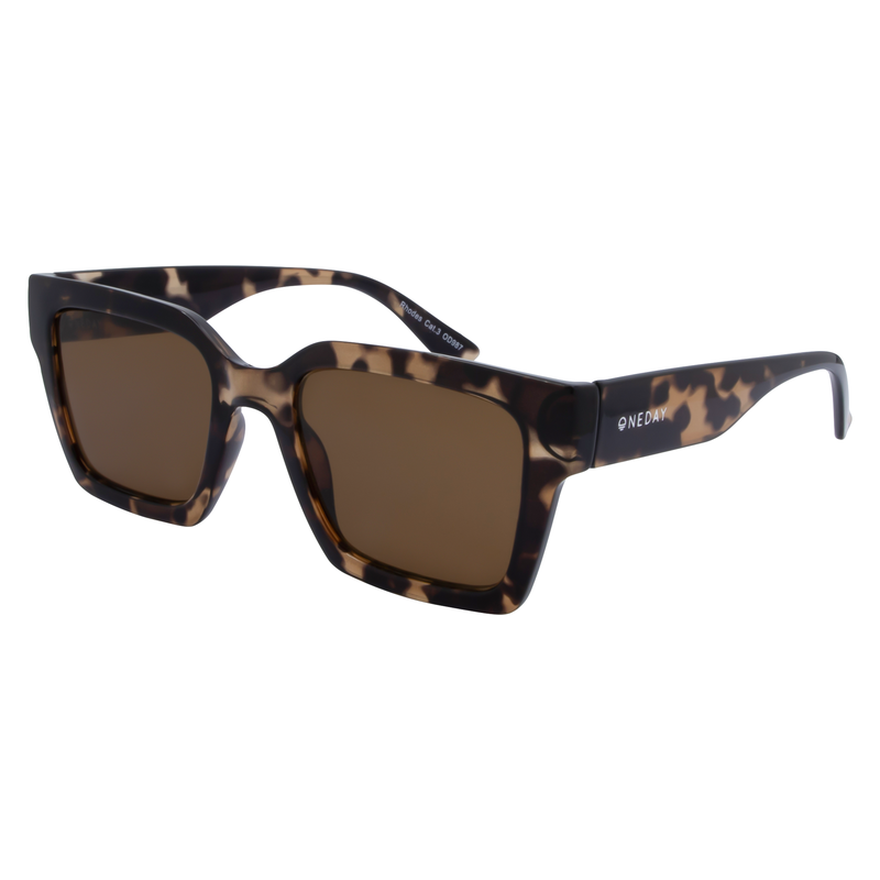 OneDay Rhodes Sunglasses Tortoise Brown