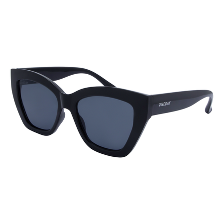 OneDay Winona Sunglasses Black Smoke