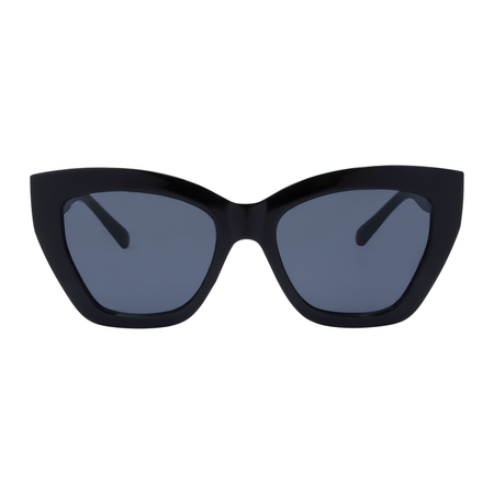 OneDay Winona Sunglasses Black Smoke