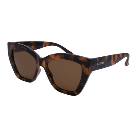 OneDay Winona Sunglasses Tortoise Brown
