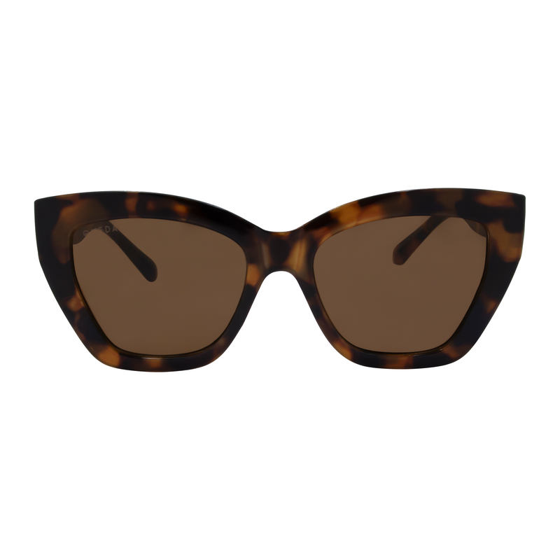 OneDay Winona Sunglasses Tortoise Brown