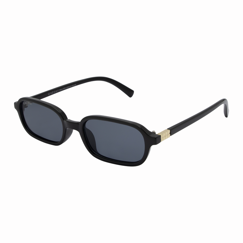 OneDay Ellery Sunglasses Black Smoke