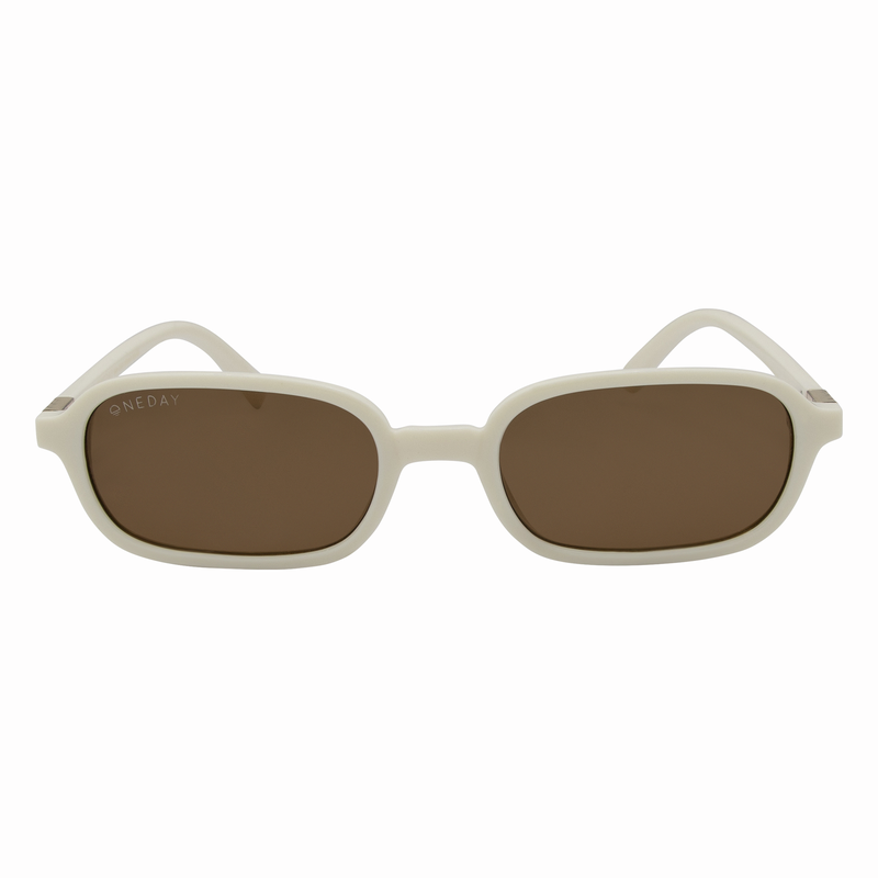 OneDay Ellery Sunglasses Cream Brown