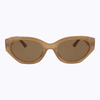 OneDay Blakey Sunglasses Beige Brown
