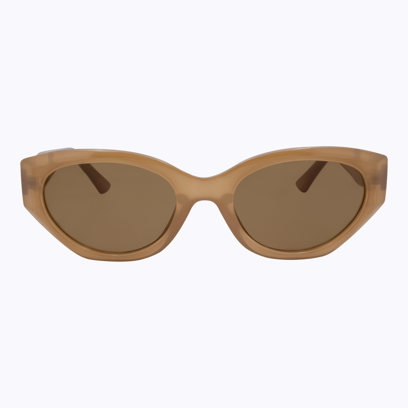 OneDay Blakey Sunglasses Beige Brown
