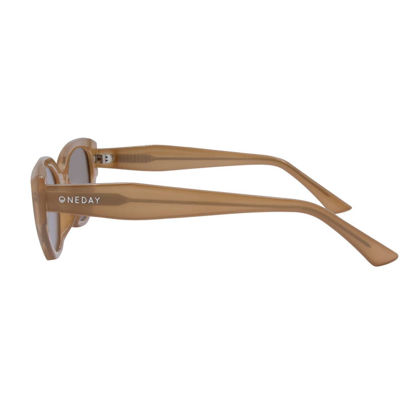 OneDay Blakey Sunglasses Beige Brown
