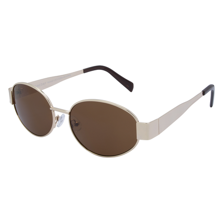 OneDay Kendall Sunglasses Gold Brown
