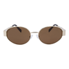 OneDay Kendall Sunglasses Gold Brown