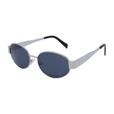 OneDay Kendall Sunglasses Silver Smoke