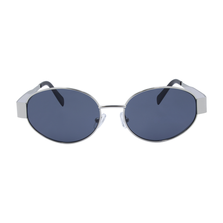 OneDay Kendall Sunglasses Silver Smoke