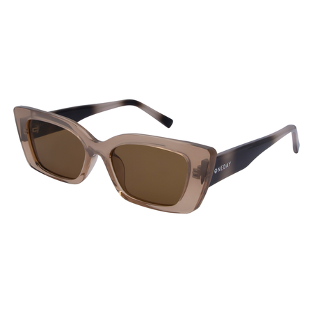 OneDay Juniper Sunglasses Beige Brown