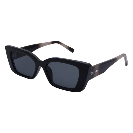 OneDay Juniper Sunglasses Black Smoke