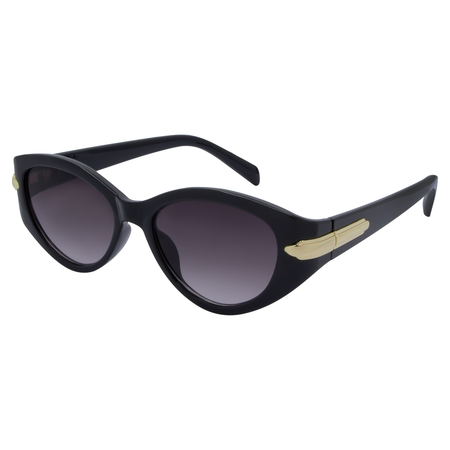 OneDay Sofia Sunglasses Black Smoke