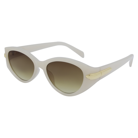 OneDay Sofia Sunglasses Cream Brown