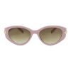 OneDay Sofia Sunglasses Pink Brown