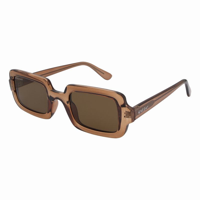 OneDay Gigi Sunglasses Brown Brown
