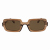 OneDay Gigi Sunglasses Brown Brown