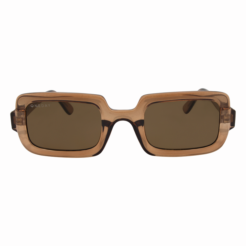 OneDay Gigi Sunglasses Brown Brown