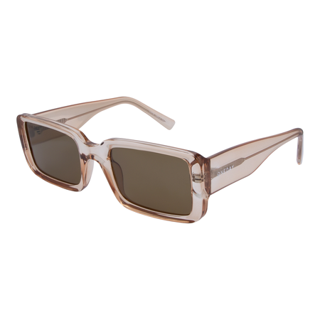 OneDay Luna Polarised Sunglasses Beige Brown