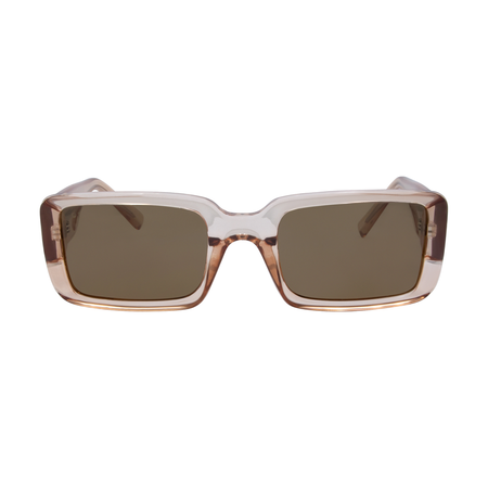OneDay Luna Polarised Sunglasses Beige Brown