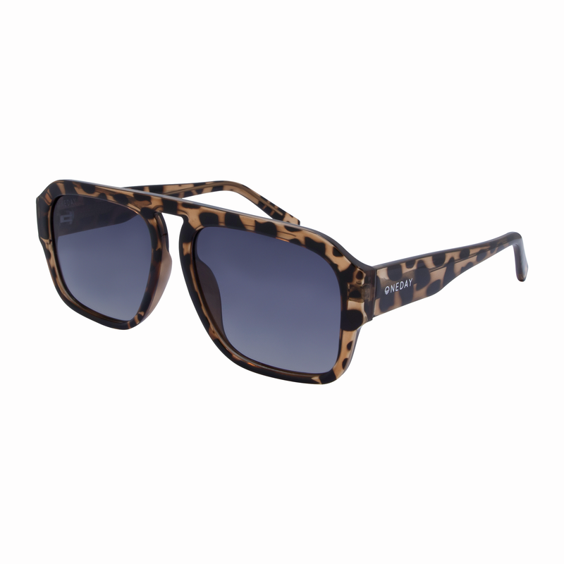 OneDay Florence Polarised Sunglasses Animal Smoke