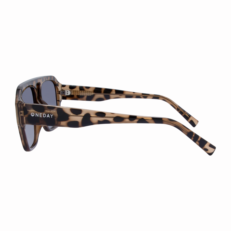 OneDay Florence Polarised Sunglasses Animal Smoke
