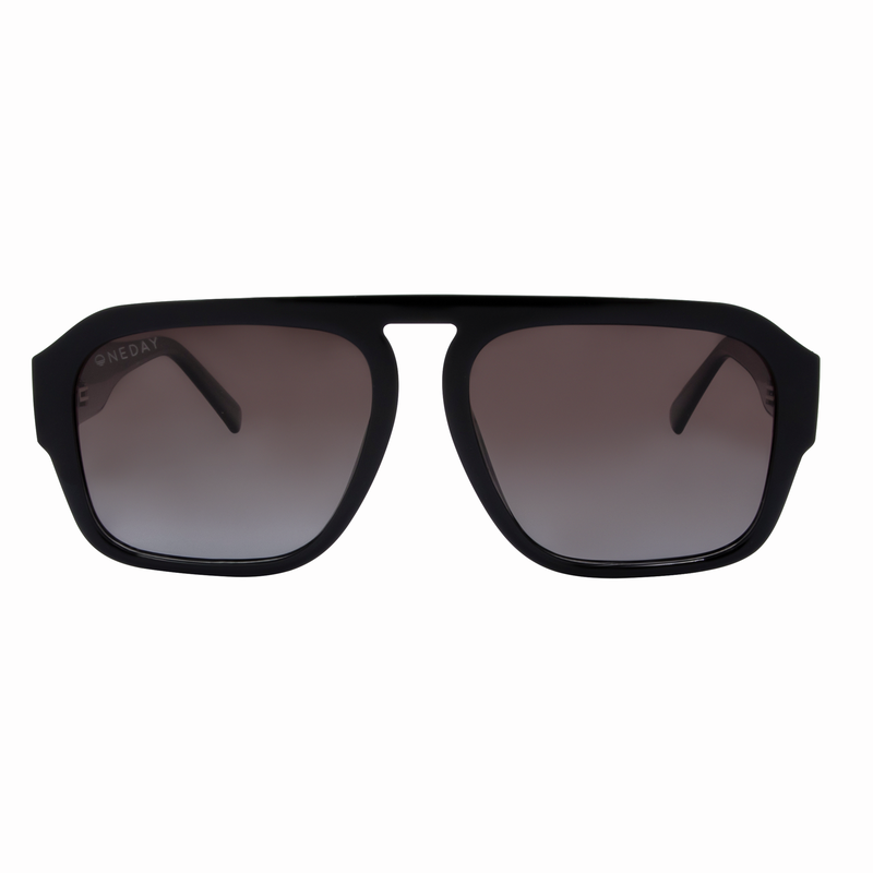 OneDay Florence Polarised Sunglasses Black Brown