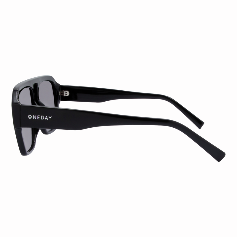 OneDay Florence Polarised Sunglasses Black Brown