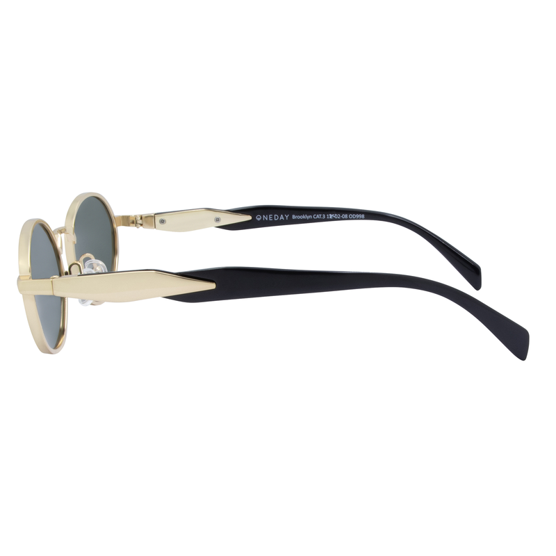 OneDay Brooklyn Polarised Sunglasses Gold G15