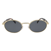 OneDay Brooklyn Polarised Sunglasses Gold Smoke