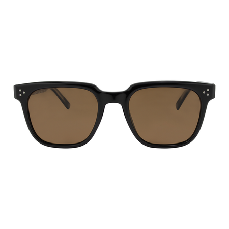 OneDay Parker Polarised Sunglasses Black Brown