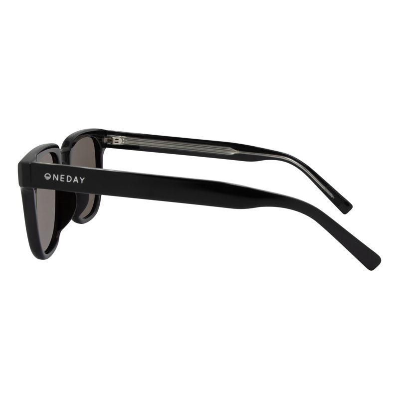 OneDay Parker Polarised Sunglasses Black Brown