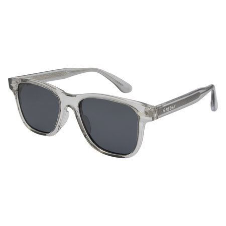OneDay Halston Polarised Sunglasses Crystal Smoke