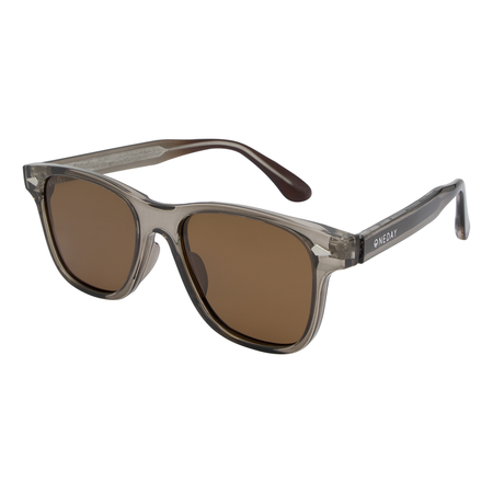 OneDay Halston Polarised Sunglasses Olive Brown