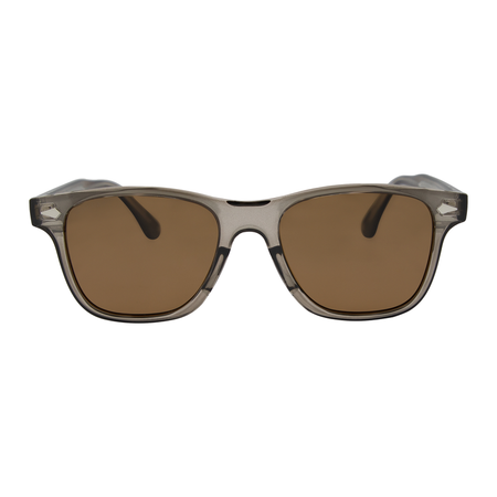 OneDay Halston Polarised Sunglasses Olive Brown