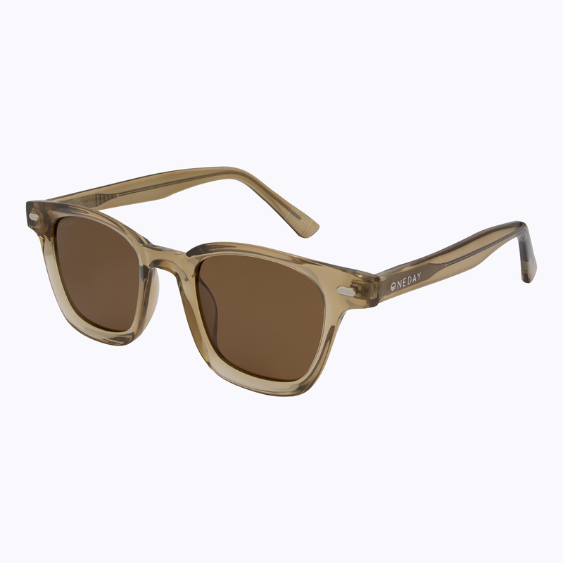 OneDay Aspen Polarised Sunglasses Brown Brown