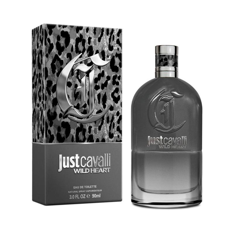 Just Cavalli Mens Wild Heart EDT 90ml