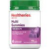 Healtheries Multi Gummies for Adults (Berry) 90s