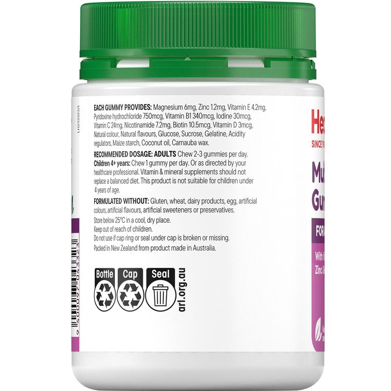 Healtheries Multi Gummies for Adults (Berry) 90s