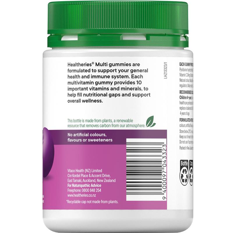 Healtheries Multi Gummies for Adults (Berry) 90s