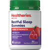 Healtheries Adult High Strength Restful Sleep Gummies 50s